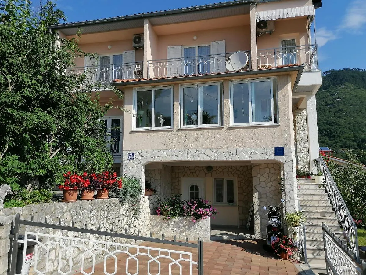 Apartments Tonka Frankovic Moscenicka Draga Croatia