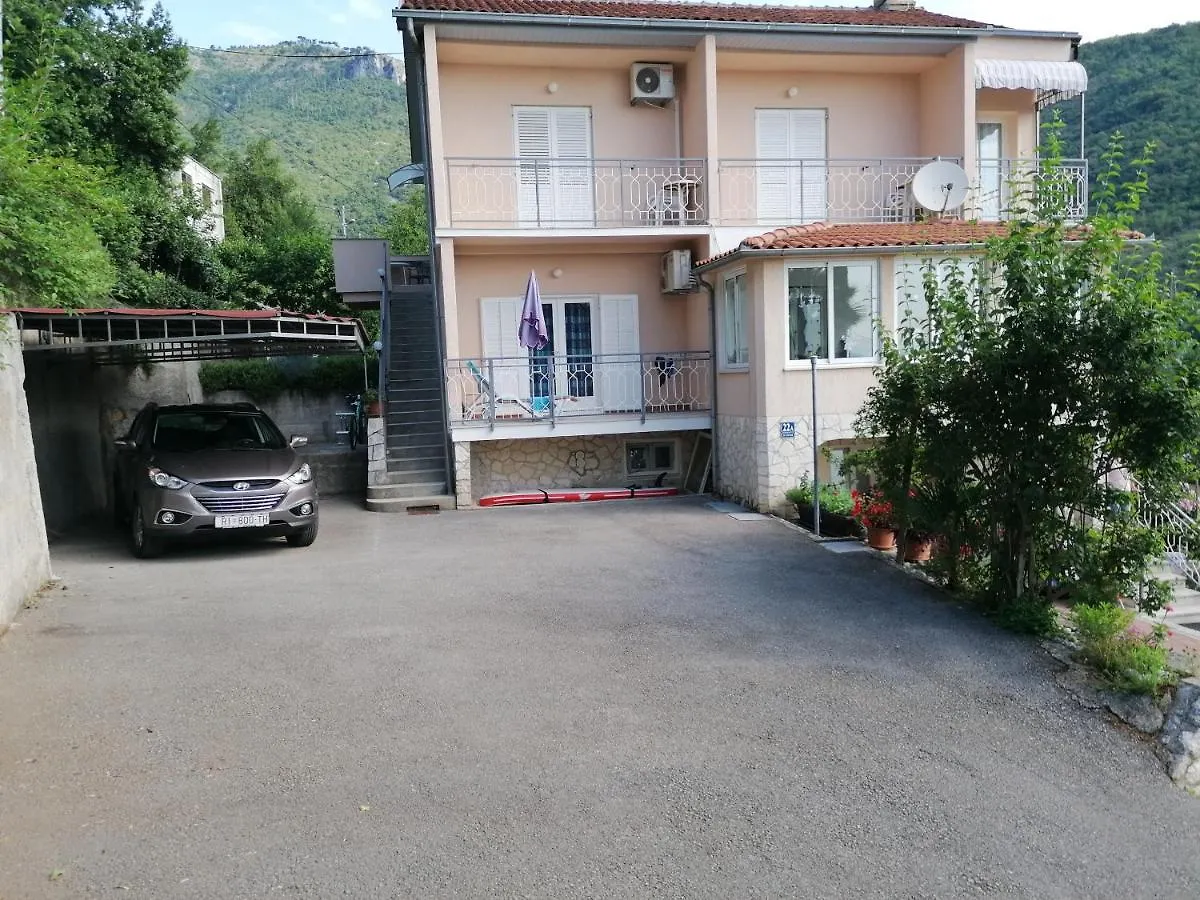 Apartments Tonka Frankovic Moscenicka Draga Guest house