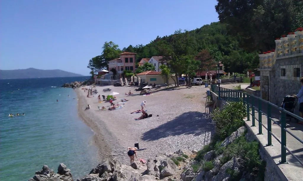 Apartments Tonka Frankovic Moscenicka Draga Croatia